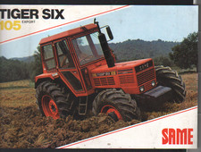 SAME "TIGER SIX 105" Tractor