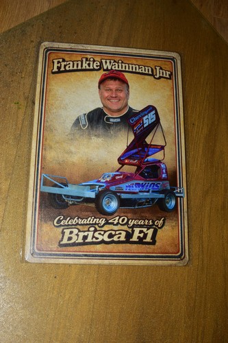 Brisca stock car - f1, tin