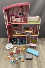 Wooden Pink Mansion Fashion