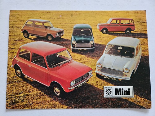 Mini 850 1000 clubman 1275 - 850,