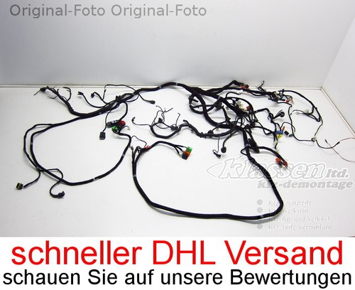 Wiring harness interior - harness, front
