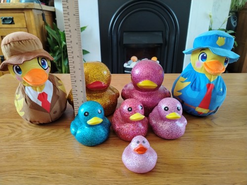 Large rubber duck collection