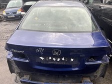 HONDA ACCORD MK8 2011 BOOT LID TAILGATE BLUE BARE REF:V2807