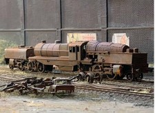 OO gauge locomotive: Scrapyard