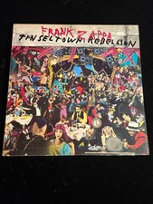 Frank Zappa Tinseltown Rebellion Vinyl Double LP Album