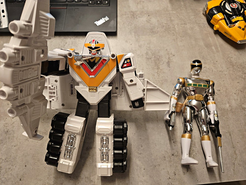 Bandai power rangers space - rangers, in