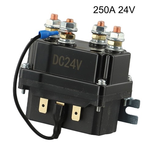 High amp 24v for - 24v, winch