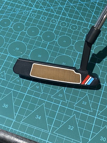 Scotty cameron button - cameron, back