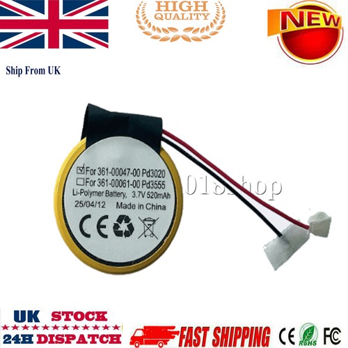 520mah battery for garmin - 520mah,