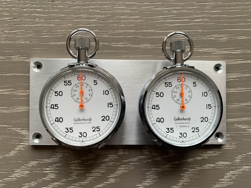 Swiss gallenkamp stopwatch - gallenkamp, set