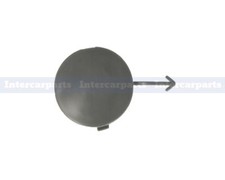 Front Bumper Towing Tow Eye Hook Cover Cap for Toyota Aygo 2005-2012