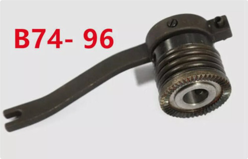 Milling machine part - milling, overload