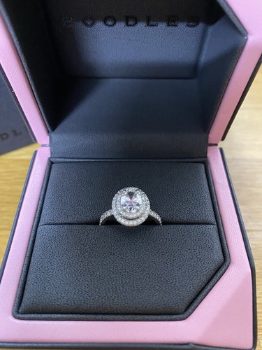 Boodles vintage oval - vintage, platinum