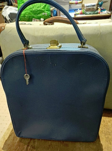 Vintage antler travel - vintage,
