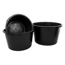 45L / 65L / 90L Multi Tub Horse Duck Feed Bucket Equine Stable Water Trough Pet