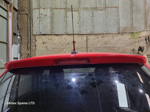 Toyota yaris mk3 rear spoiler - toyota,