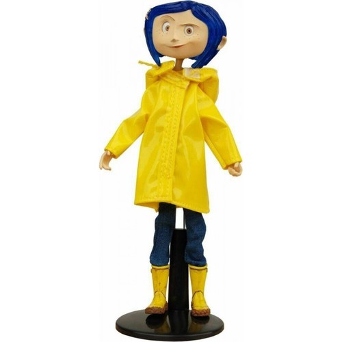 Bendy doll coraline raincoat - doll, &