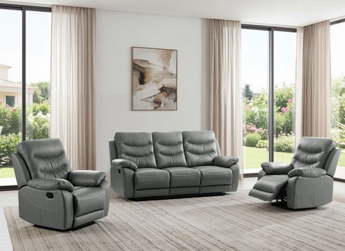 Dark grey italian - grey, 3
