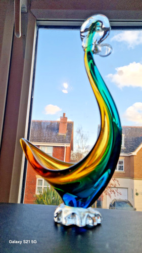 Vintage murano sommerso glass - murano,