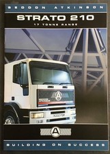 SEDDON ATKINSON STRATO 210 17