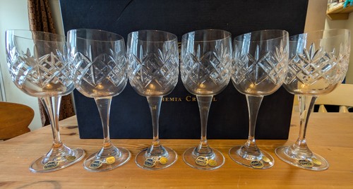 Bohemia crystal wine - bohemia,