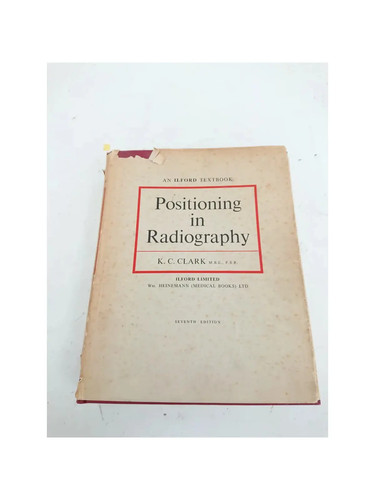 Positioning radiography c - radiography, k