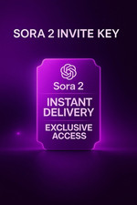 ⭐OpenAI Sora 2 Invite Code ⭐ Digital code - Video creator ⭐FAST DELIVERY⭐
