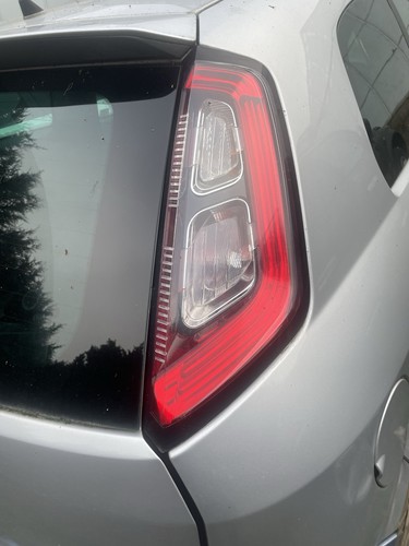 Fiat punto 2009 - 2009-2012, tail