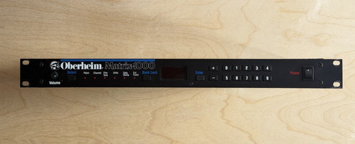 Oberheim matrix 1000 analog - oberheim,