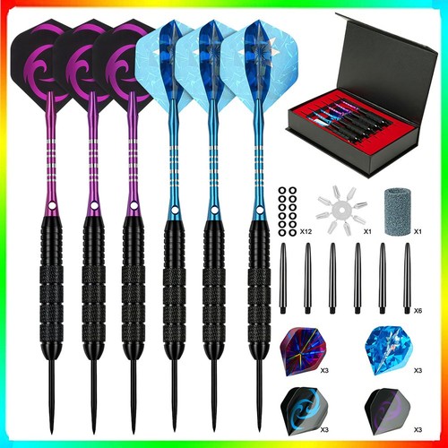 Upgraded 24g target darts set - 24g,
