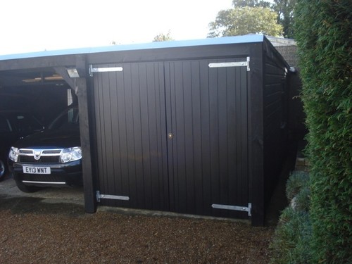 Side hinged hung timber wooden - side,