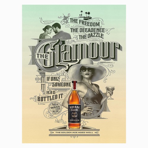 Havana club glamour - havana, retro