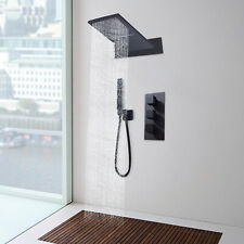 Shower system thermostatic shower fittings rain shower hand shower shower set