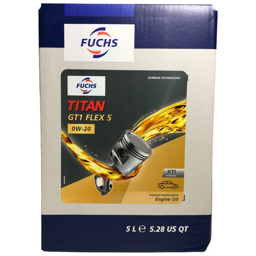 Fuchs titan gt1 - 5, 0w-20