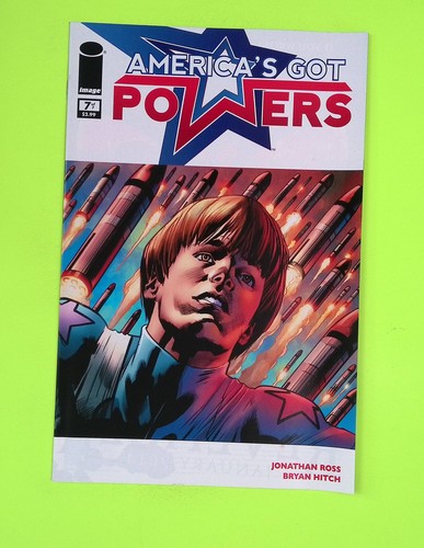 America got powers - powers, 2013