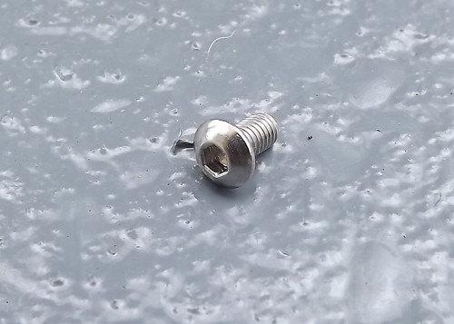 Cover screw for - screw, power