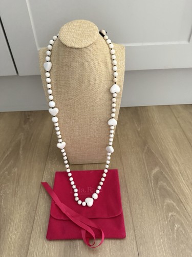Lola rose necklace - rose,