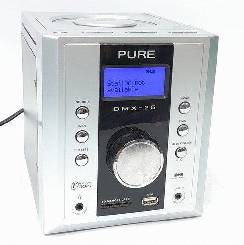 Pure dmx dab digital - dab, radio
