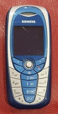 Siemens C65 Blue Mobile Phone