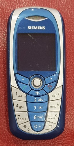 Siemens c65 blue - c65, phone