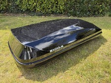 Halfords Exodus 580L Roof Box