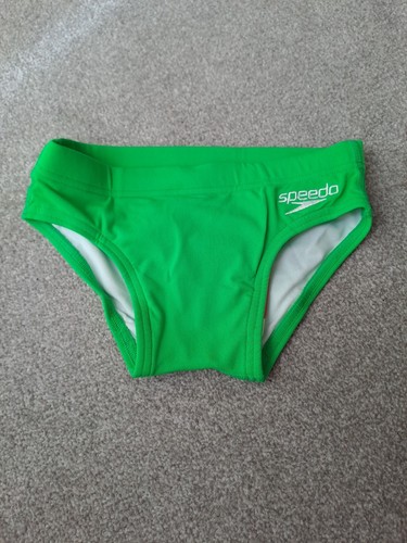 Boys green speedo briefs - boys,