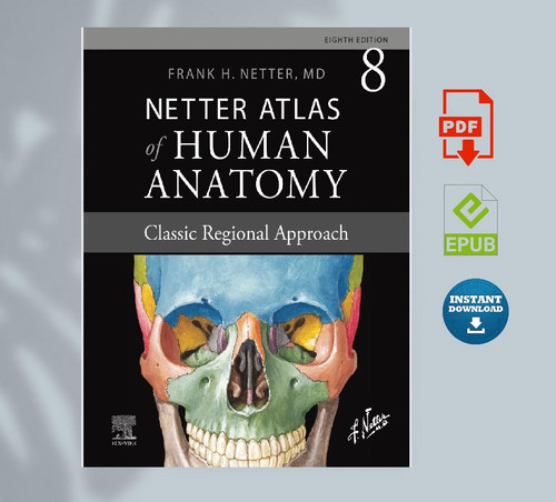 Netter atlas human anatomy - of,