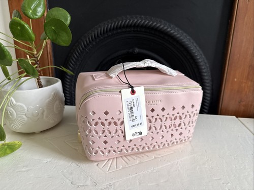 Ted baker large pink vanity - pink,