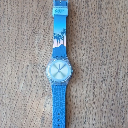 Swatch licence kill james - swatch,