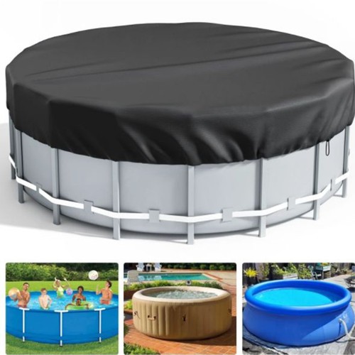 Round pool cover - 6-12, ft