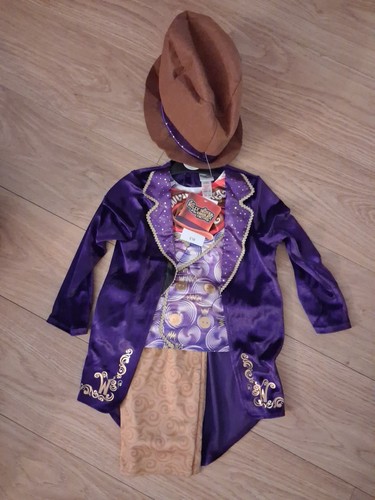 Willy wonka costume age - costume,