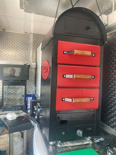 Lpg professional potato oven - lpg,