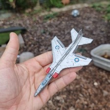 Lintoy B.A.C. Jaguar Jet Vintage Diecast Aircraft Made in Hong Kong RAF