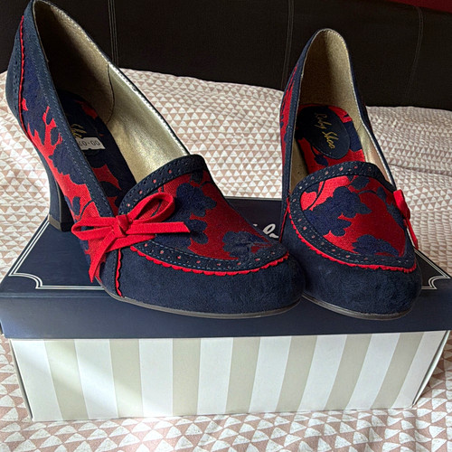 Ruby shoo flora court - court, heels